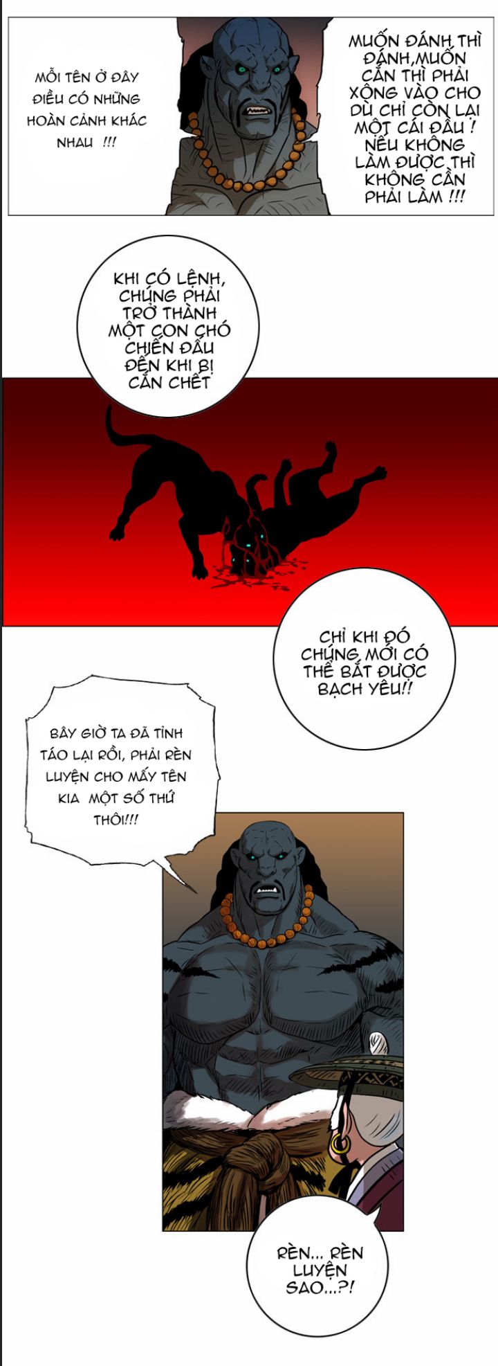 Anh Trai Tôi Là Hổ Chap 16 - Next Chap 17