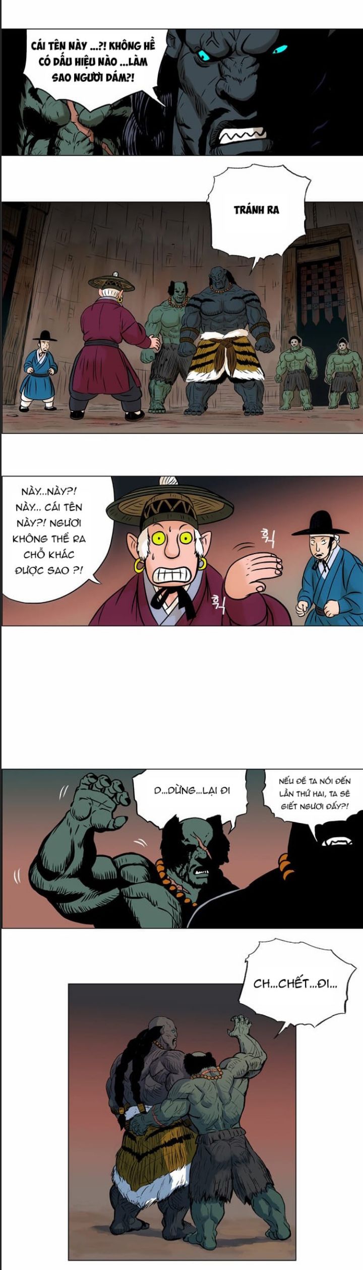 Anh Trai Tôi Là Hổ Chap 17 - Next Chap 18
