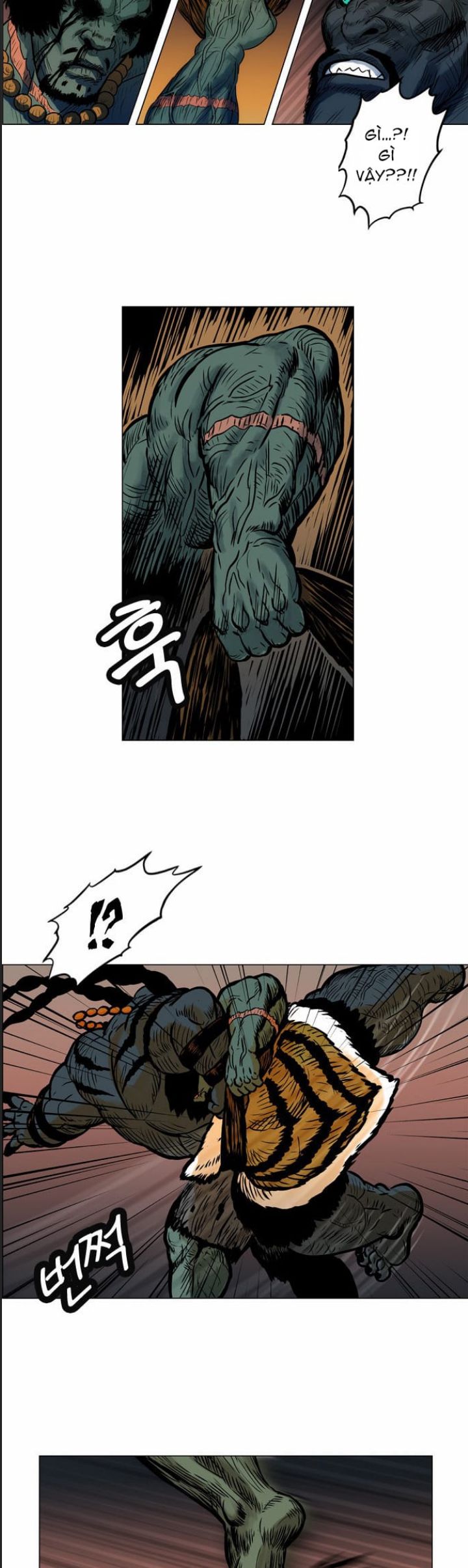 Anh Trai Tôi Là Hổ Chap 17 - Next Chap 18