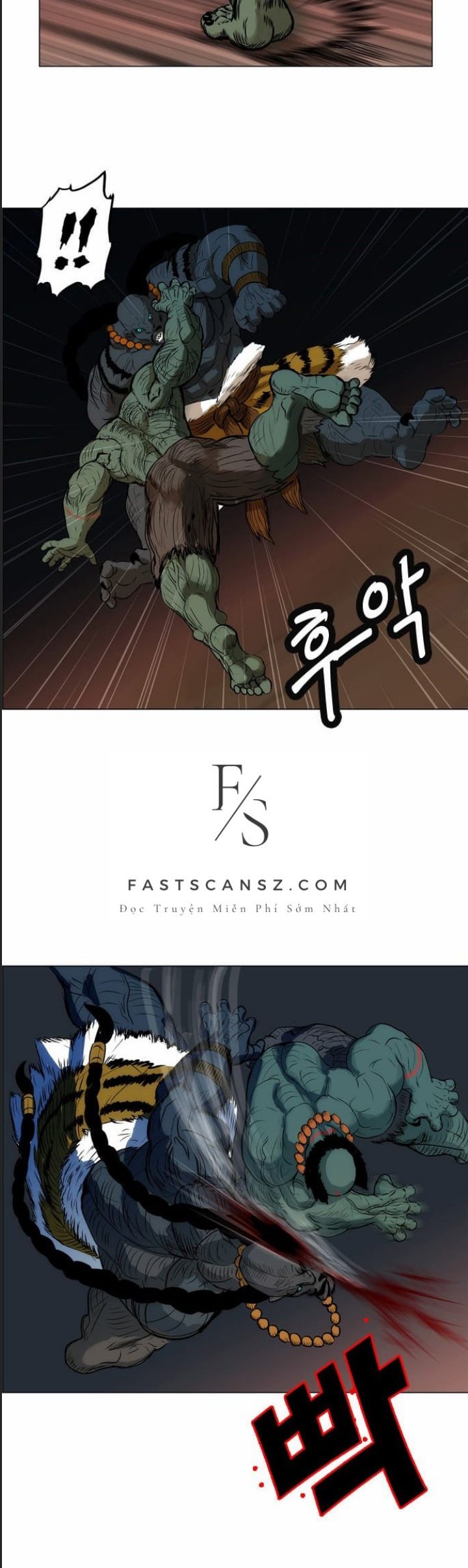 Anh Trai Tôi Là Hổ Chap 17 - Next Chap 18