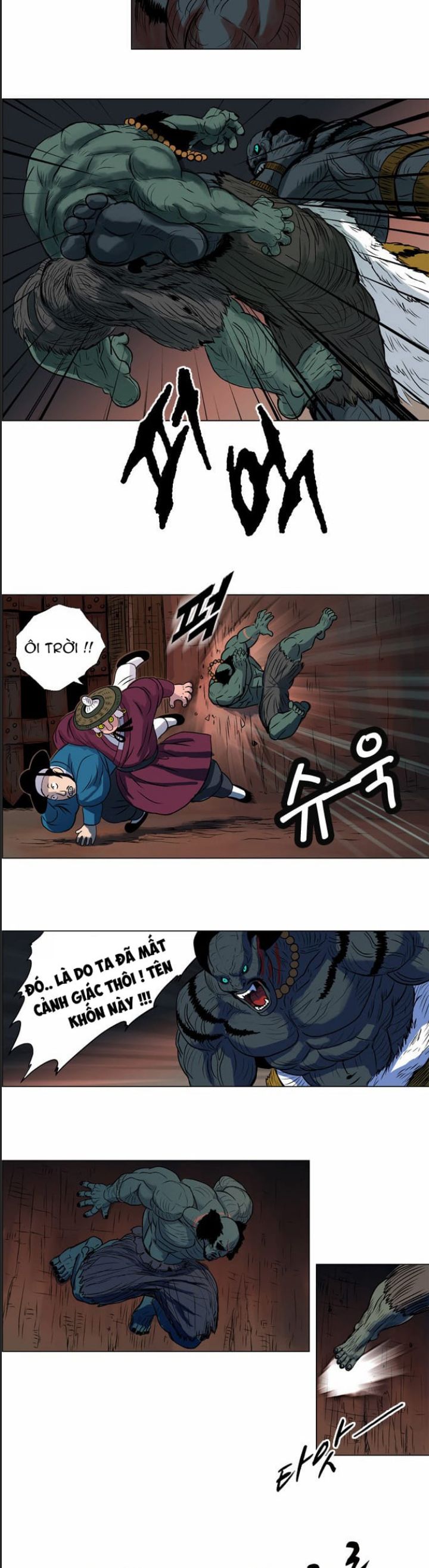 Anh Trai Tôi Là Hổ Chap 17 - Next Chap 18