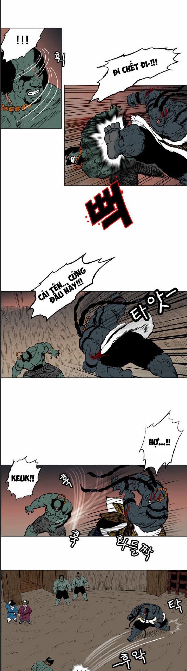 Anh Trai Tôi Là Hổ Chap 17 - Next Chap 18