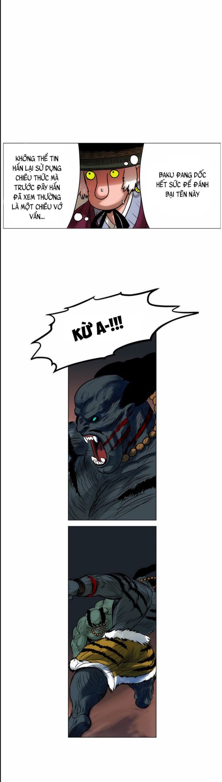 Anh Trai Tôi Là Hổ Chap 17 - Next Chap 18
