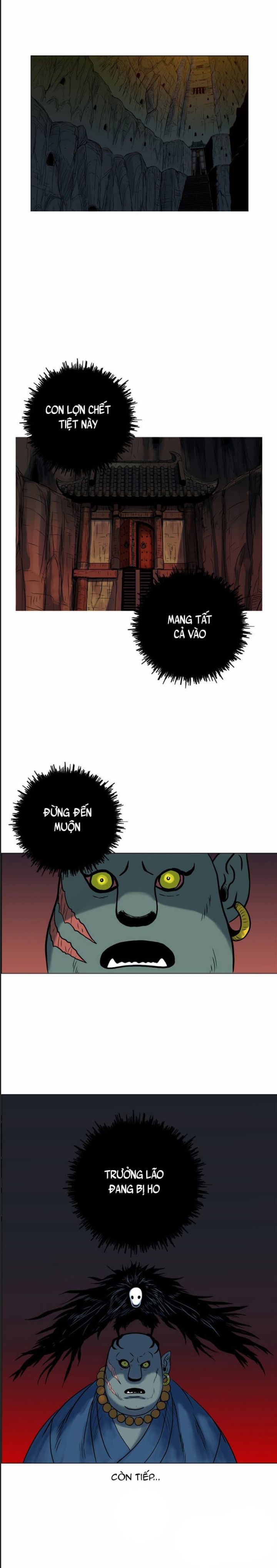 Anh Trai Tôi Là Hổ Chap 17 - Next Chap 18