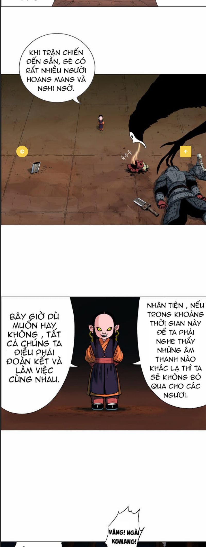 Anh Trai Tôi Là Hổ Chap 19 - Next Chap 20