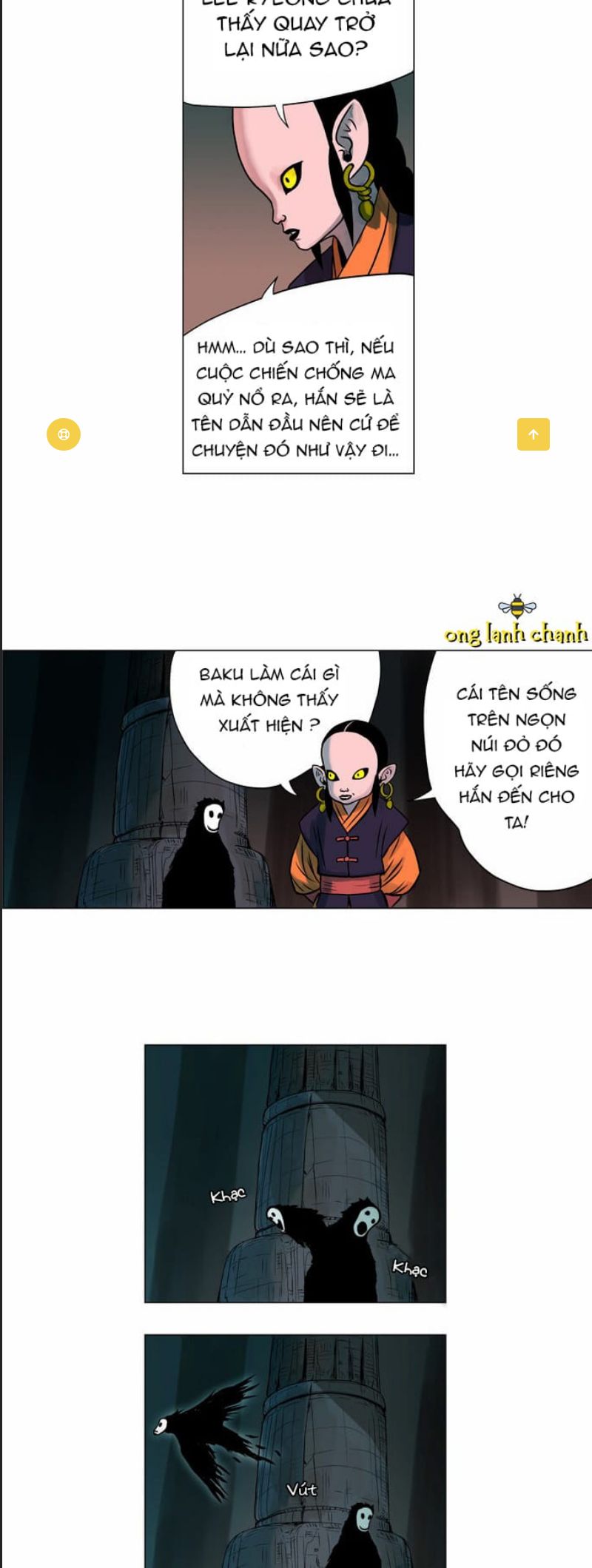 Anh Trai Tôi Là Hổ Chap 19 - Next Chap 20