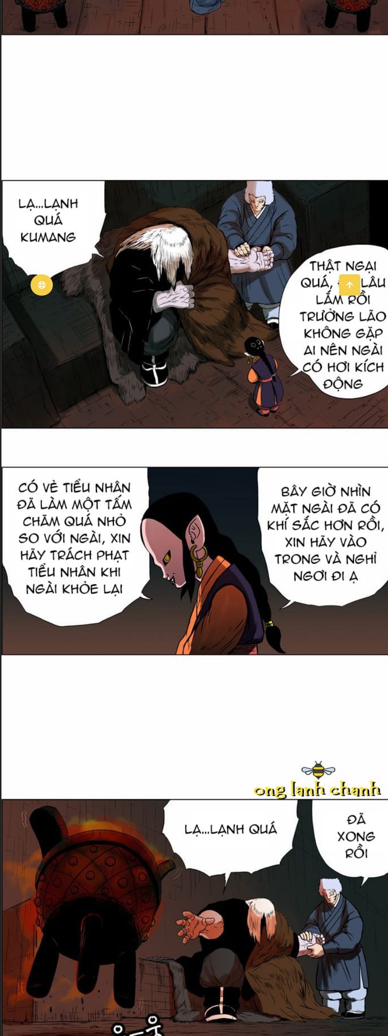 Anh Trai Tôi Là Hổ Chap 19 - Next Chap 20