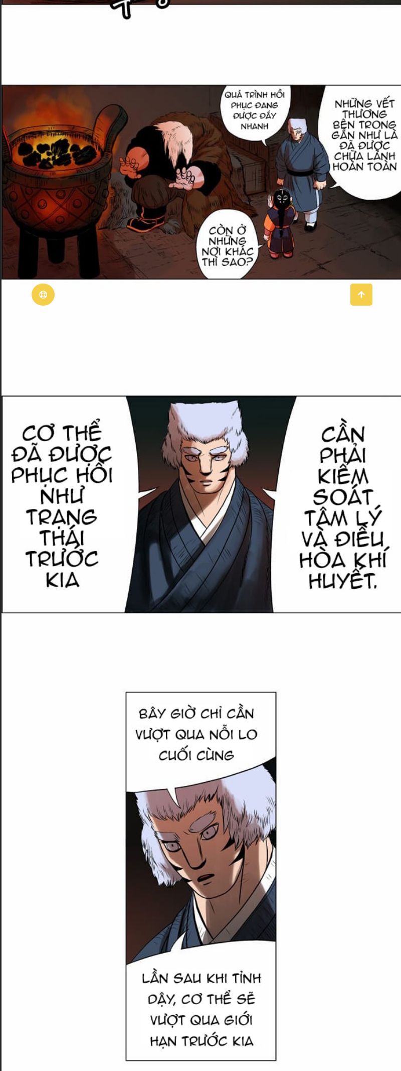 Anh Trai Tôi Là Hổ Chap 19 - Next Chap 20