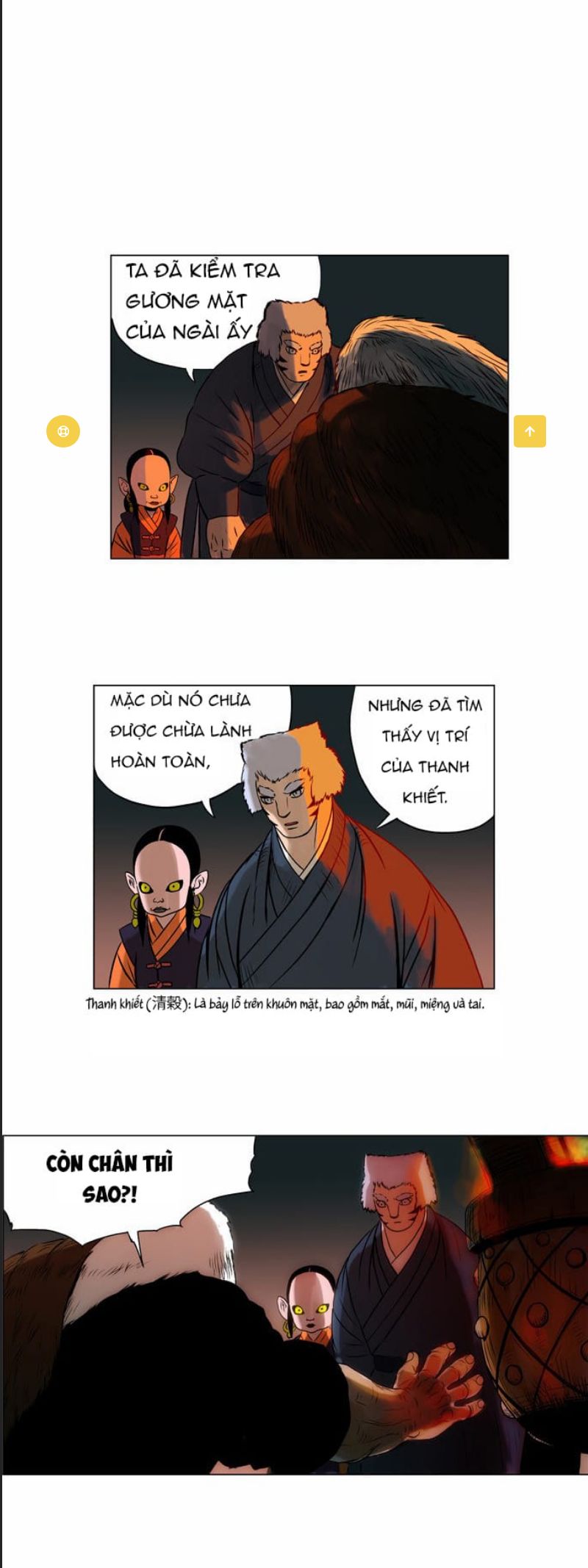 Anh Trai Tôi Là Hổ Chap 19 - Next Chap 20