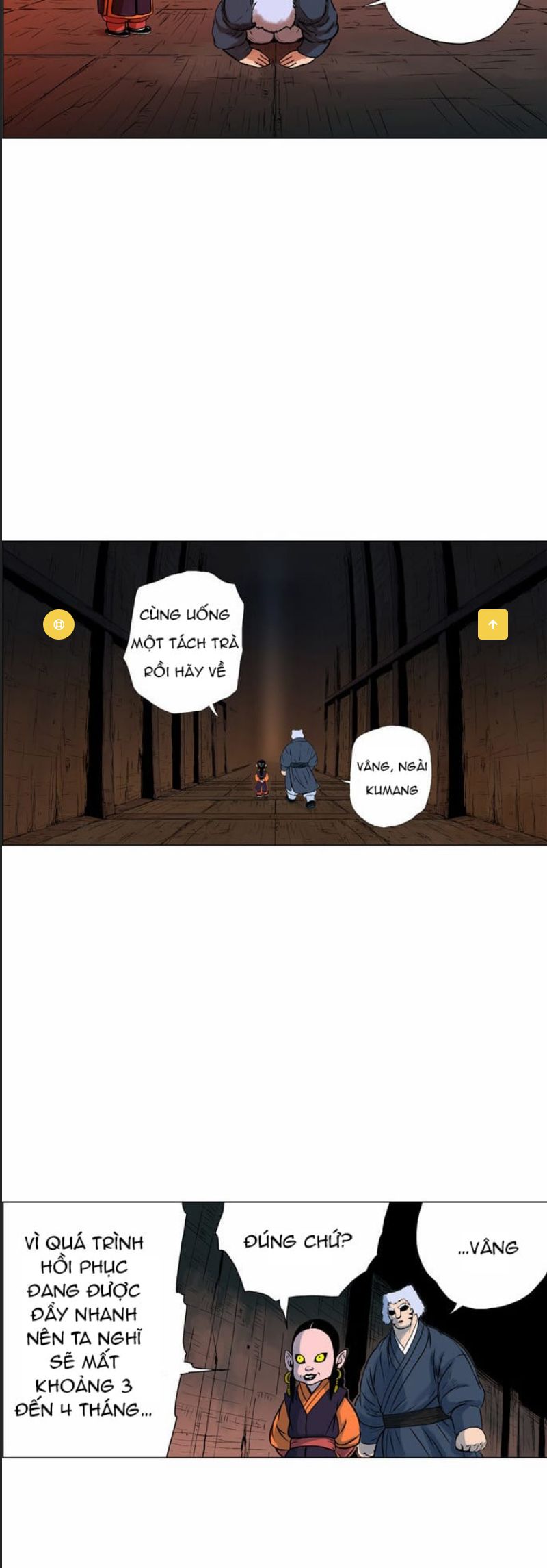 Anh Trai Tôi Là Hổ Chap 19 - Next Chap 20