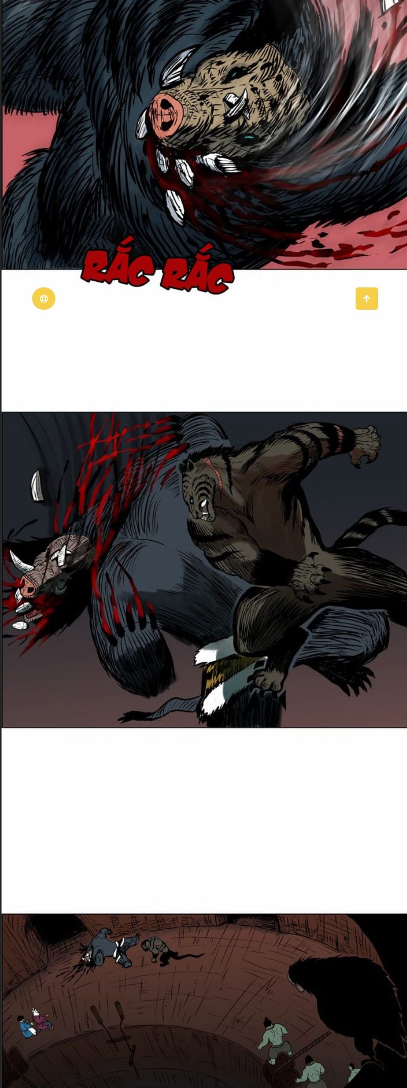 Anh Trai Tôi Là Hổ Chap 19 - Next Chap 20