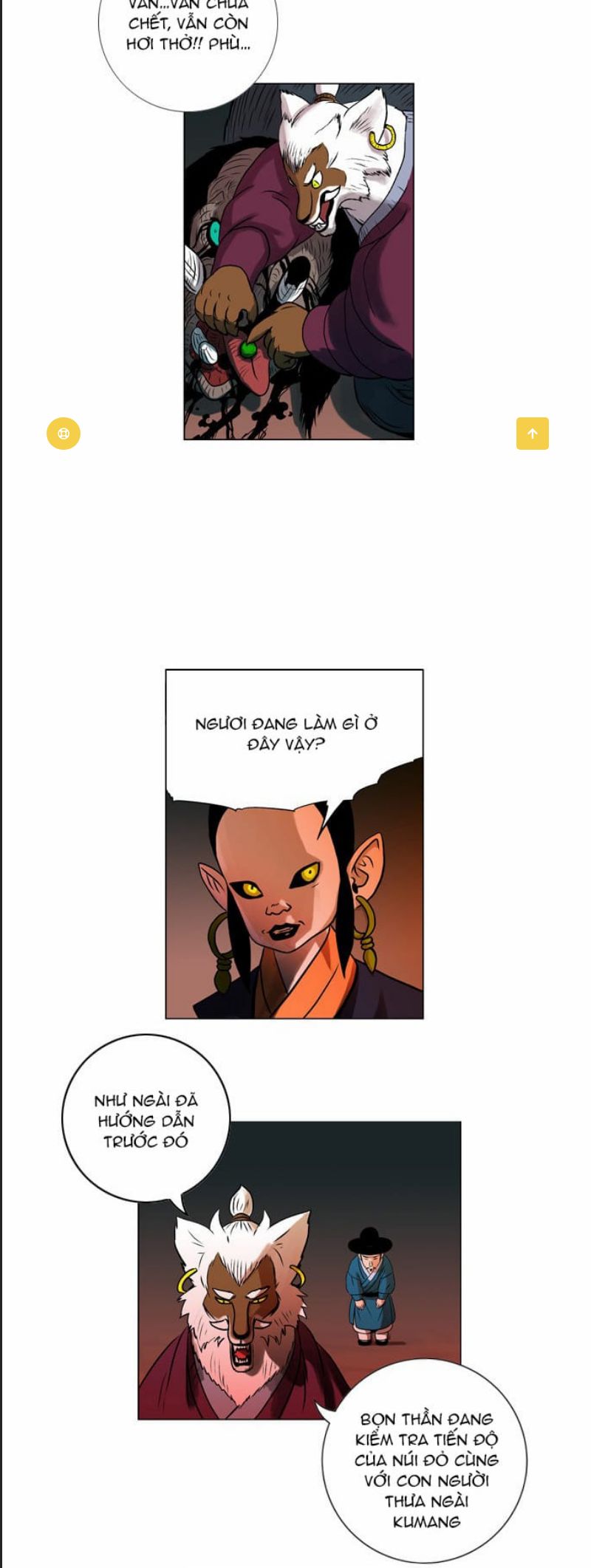 Anh Trai Tôi Là Hổ Chap 19 - Next Chap 20