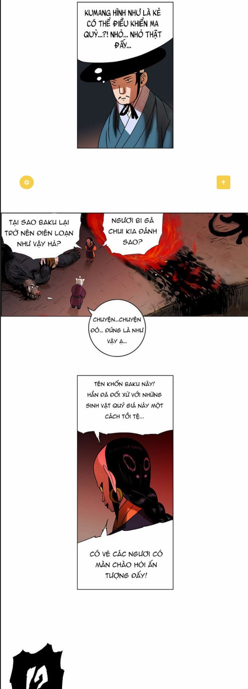 Anh Trai Tôi Là Hổ Chap 19 - Next Chap 20