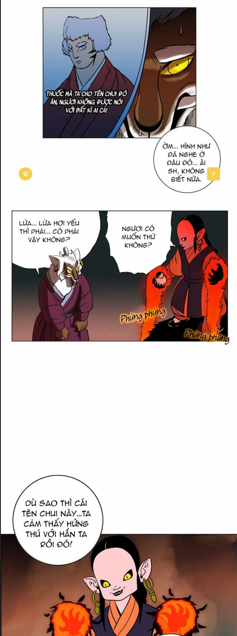 Anh Trai Tôi Là Hổ Chap 19 - Next Chap 20