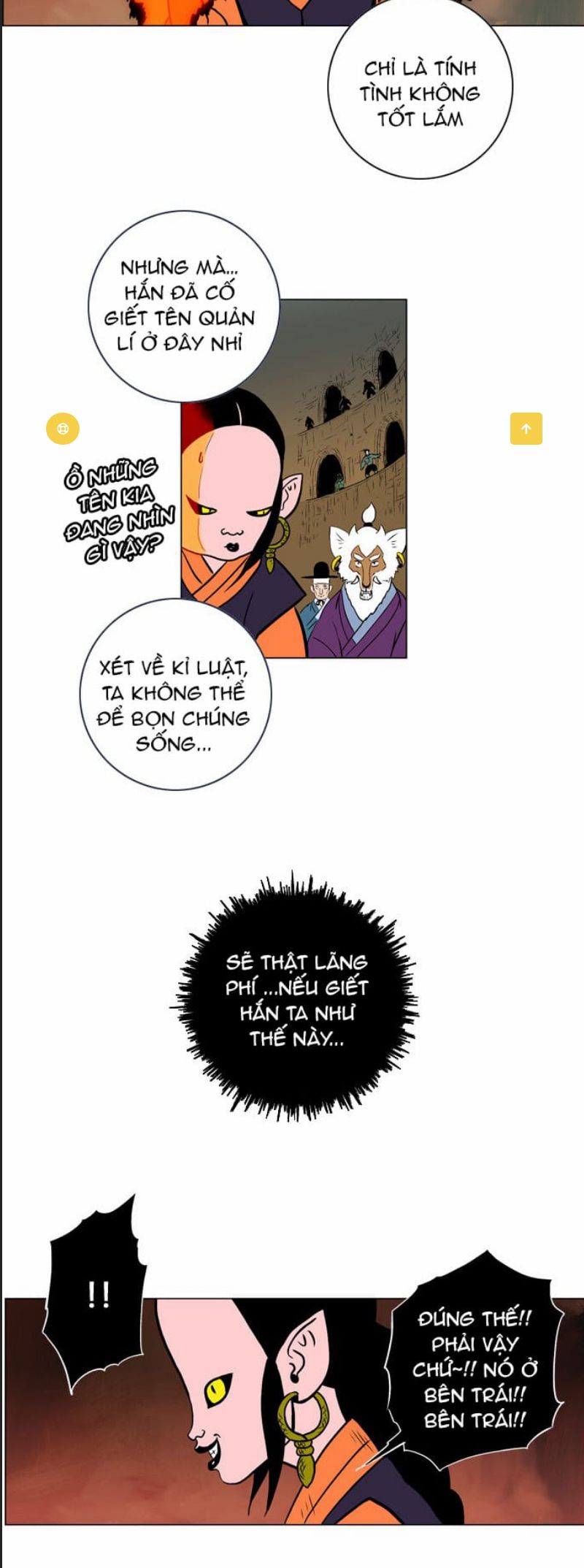 Anh Trai Tôi Là Hổ Chap 19 - Next Chap 20