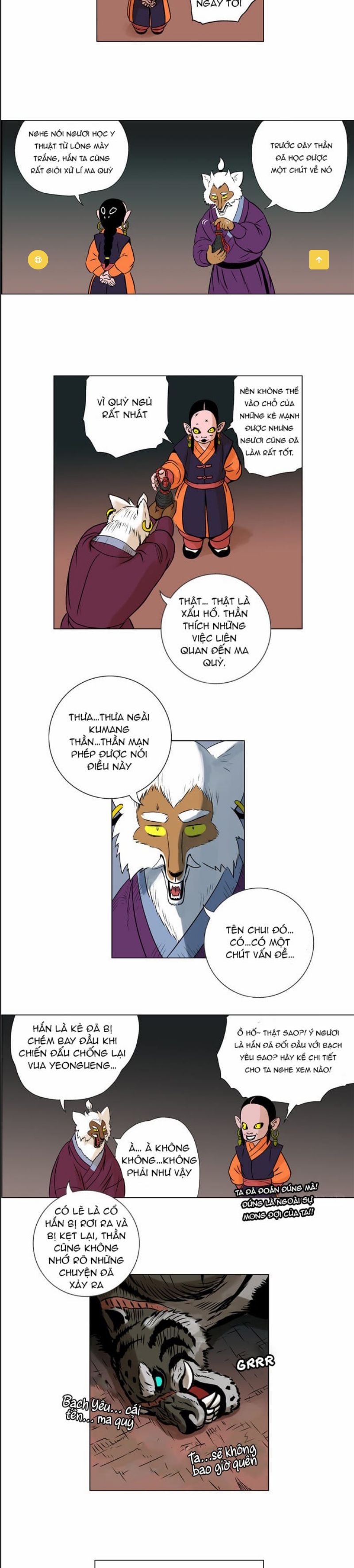 Anh Trai Tôi Là Hổ Chap 19 - Next Chap 20