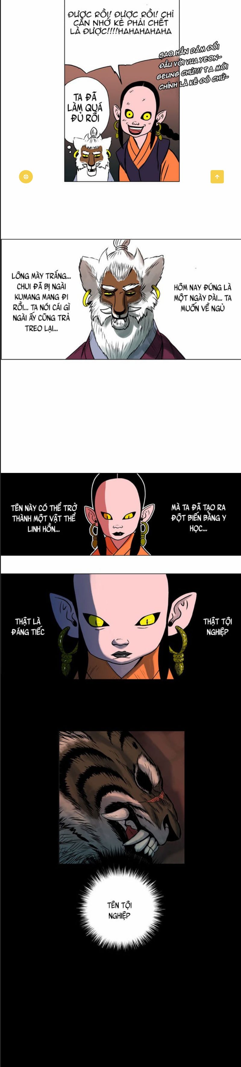 Anh Trai Tôi Là Hổ Chap 19 - Next Chap 20