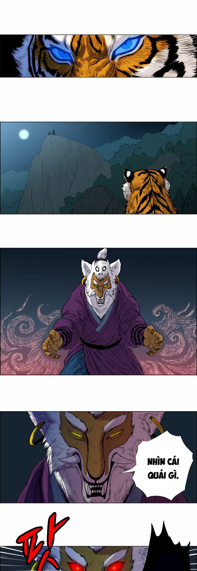 Anh Trai Tôi Là Hổ Chap 2 - Next Chap 3