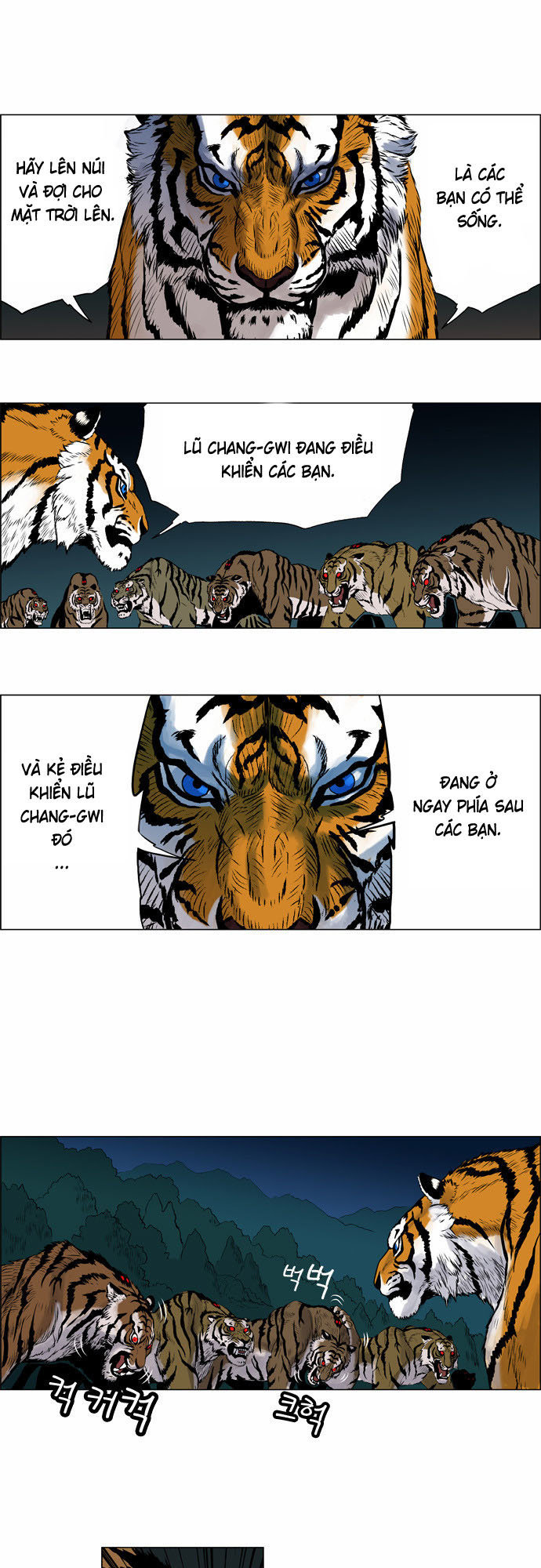 Anh Trai Tôi Là Hổ Chap 2 - Next Chap 3
