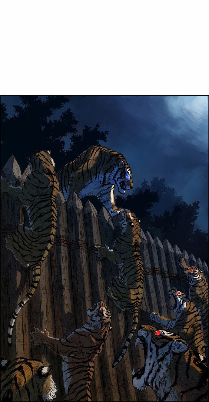 Anh Trai Tôi Là Hổ Chap 2 - Next Chap 3