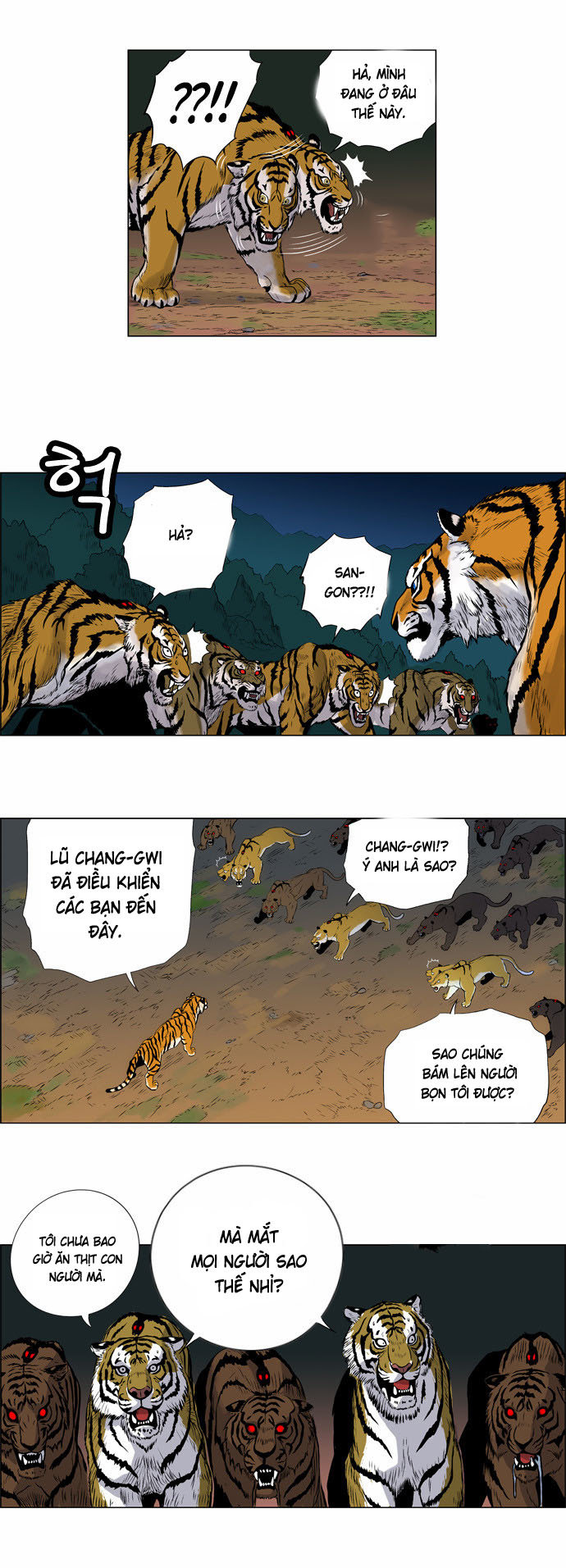 Anh Trai Tôi Là Hổ Chap 2 - Next Chap 3