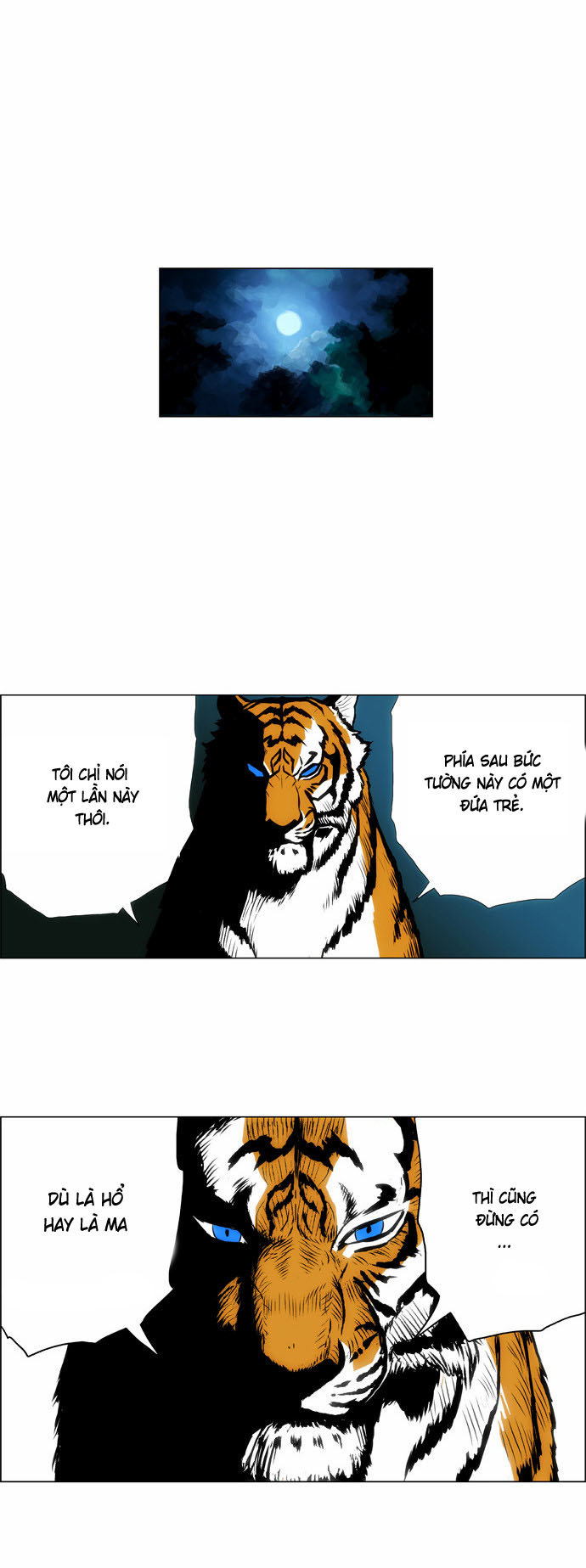Anh Trai Tôi Là Hổ Chap 2 - Next Chap 3