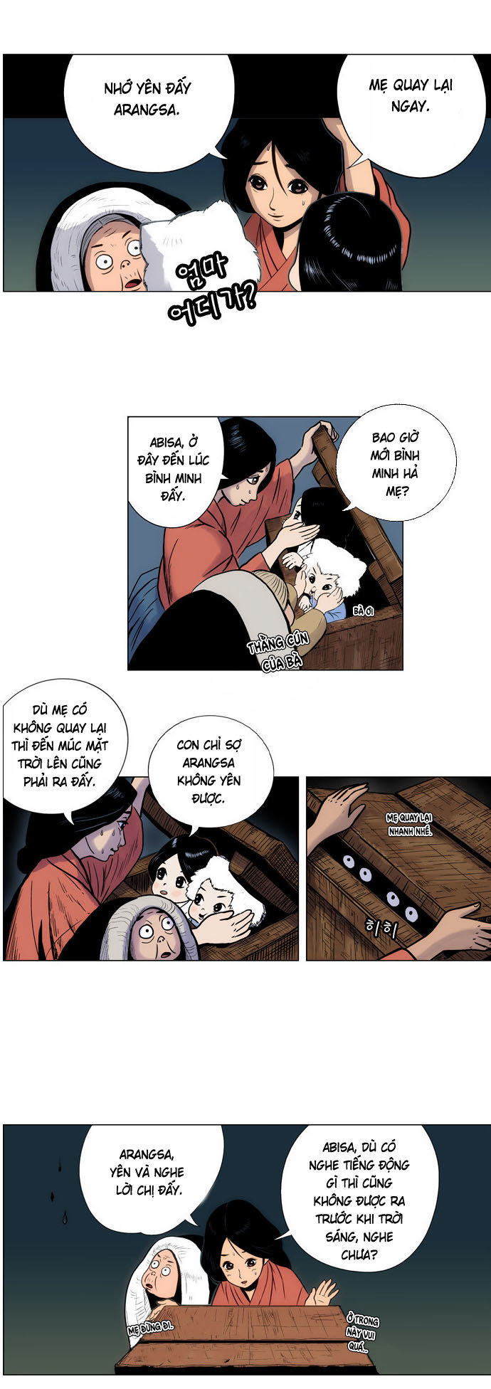 Anh Trai Tôi Là Hổ Chap 2 - Next Chap 3