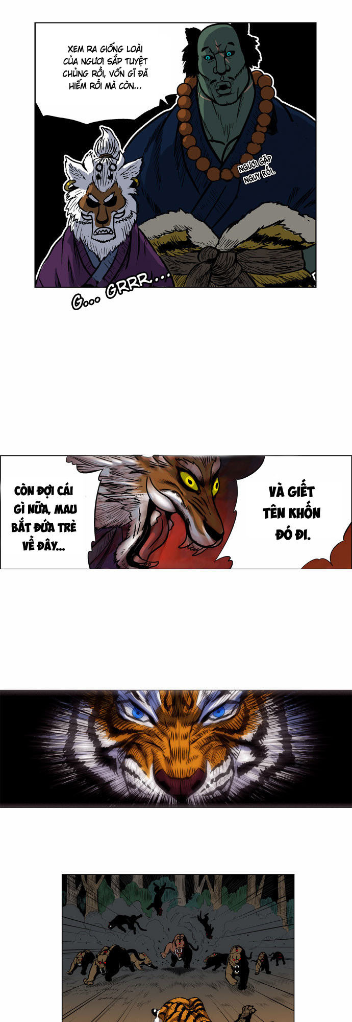 Anh Trai Tôi Là Hổ Chap 2 - Next Chap 3