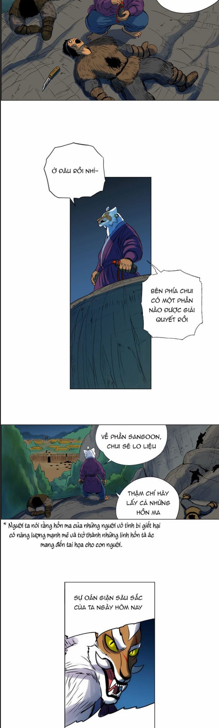 Anh Trai Tôi Là Hổ Chap 20 - Next Chap 21