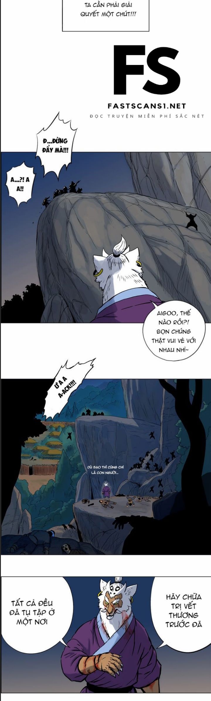 Anh Trai Tôi Là Hổ Chap 20 - Next Chap 21