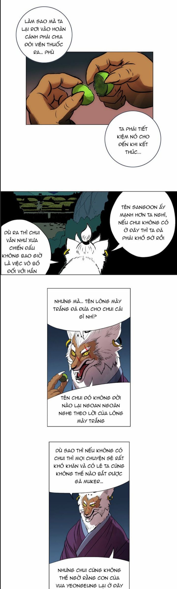 Anh Trai Tôi Là Hổ Chap 20 - Next Chap 21
