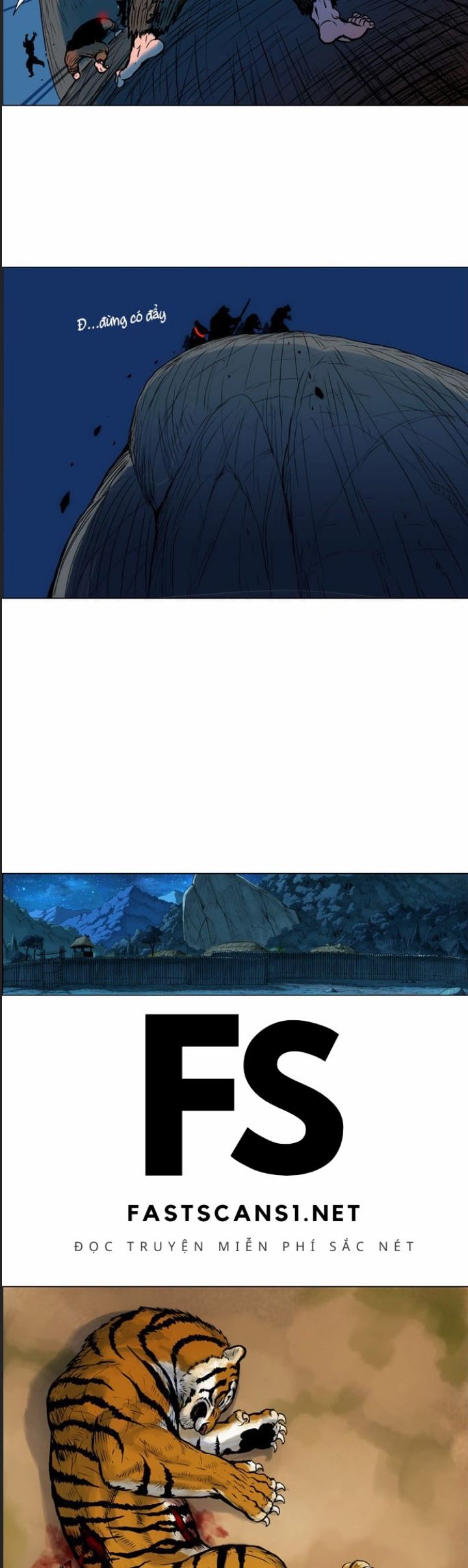 Anh Trai Tôi Là Hổ Chap 20 - Next Chap 21