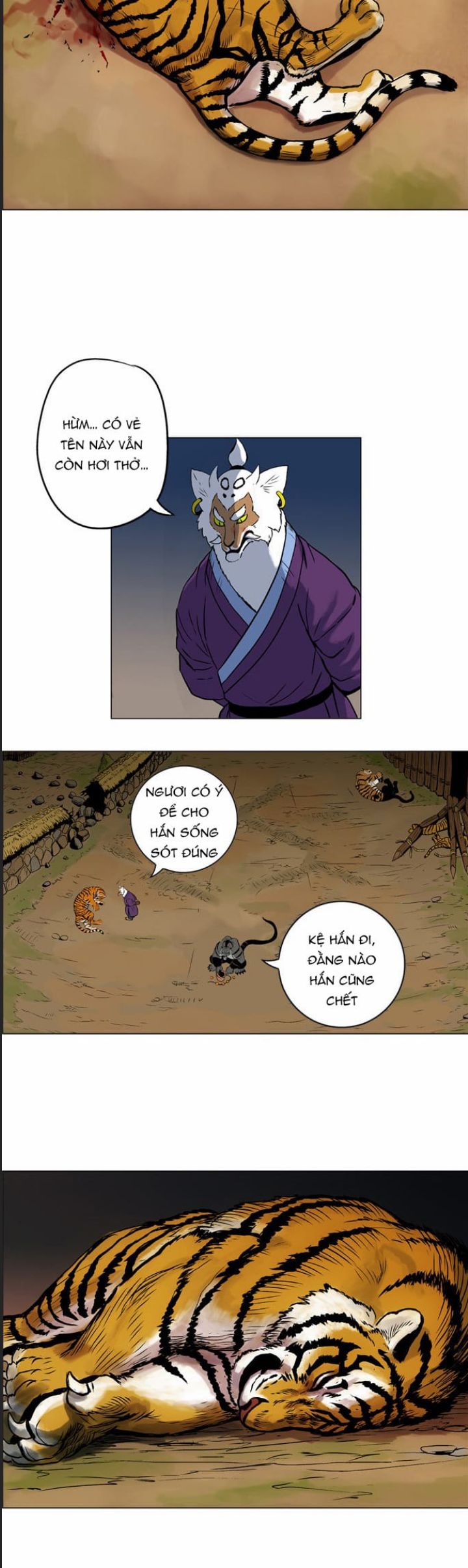 Anh Trai Tôi Là Hổ Chap 20 - Next Chap 21