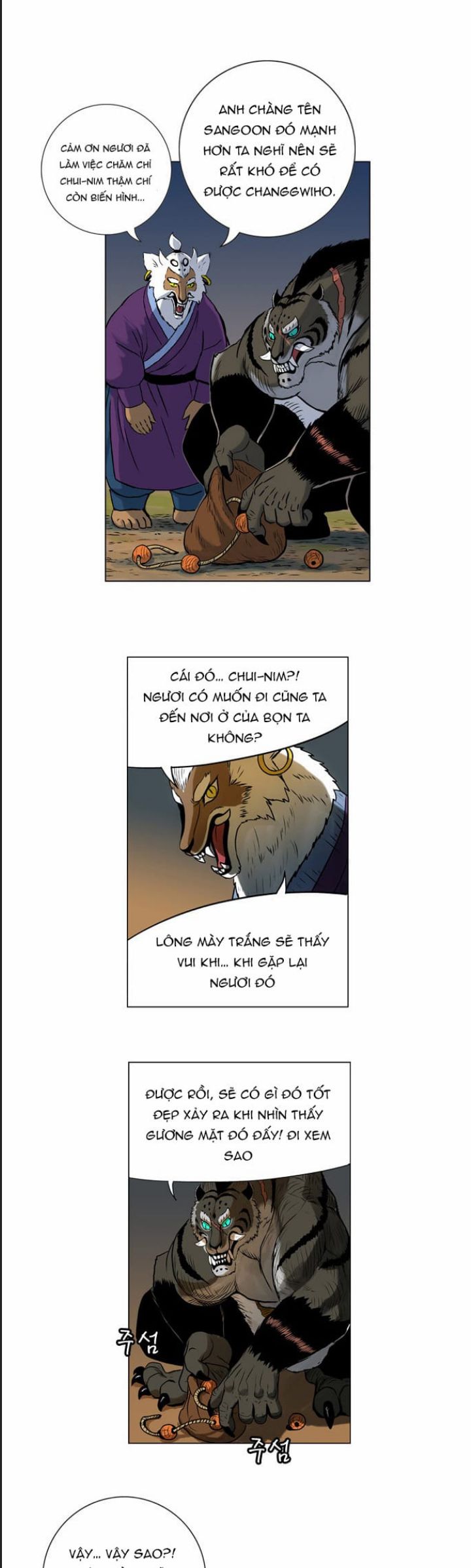 Anh Trai Tôi Là Hổ Chap 20 - Next Chap 21