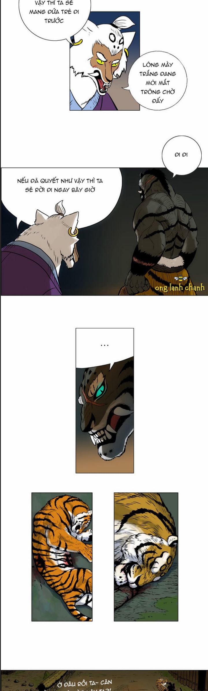 Anh Trai Tôi Là Hổ Chap 20 - Next Chap 21