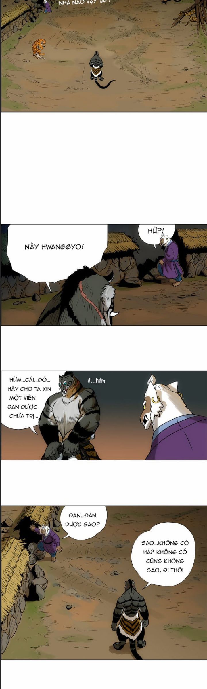 Anh Trai Tôi Là Hổ Chap 20 - Next Chap 21