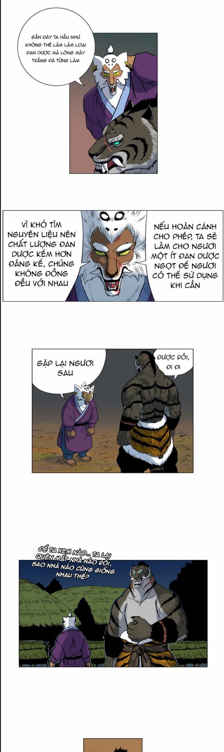 Anh Trai Tôi Là Hổ Chap 20 - Next Chap 21