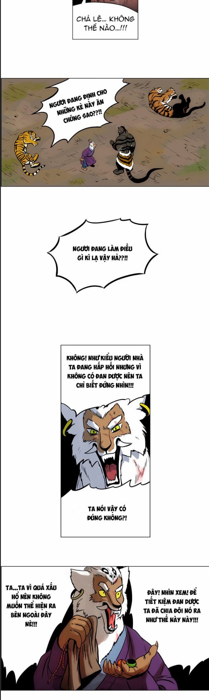 Anh Trai Tôi Là Hổ Chap 20 - Next Chap 21