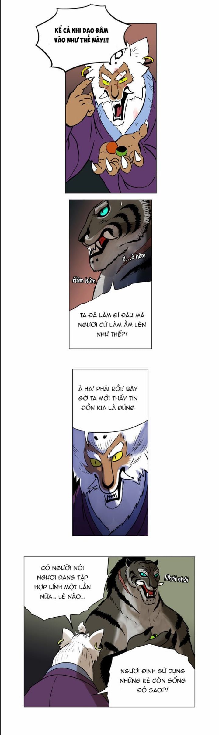 Anh Trai Tôi Là Hổ Chap 20 - Next Chap 21