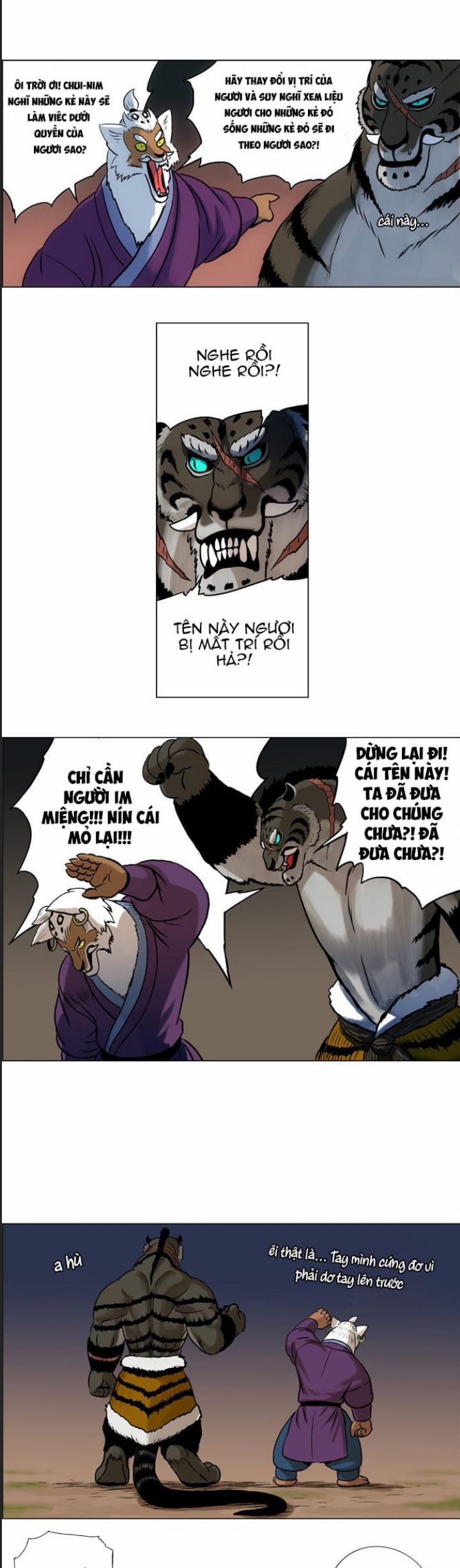 Anh Trai Tôi Là Hổ Chap 20 - Next Chap 21