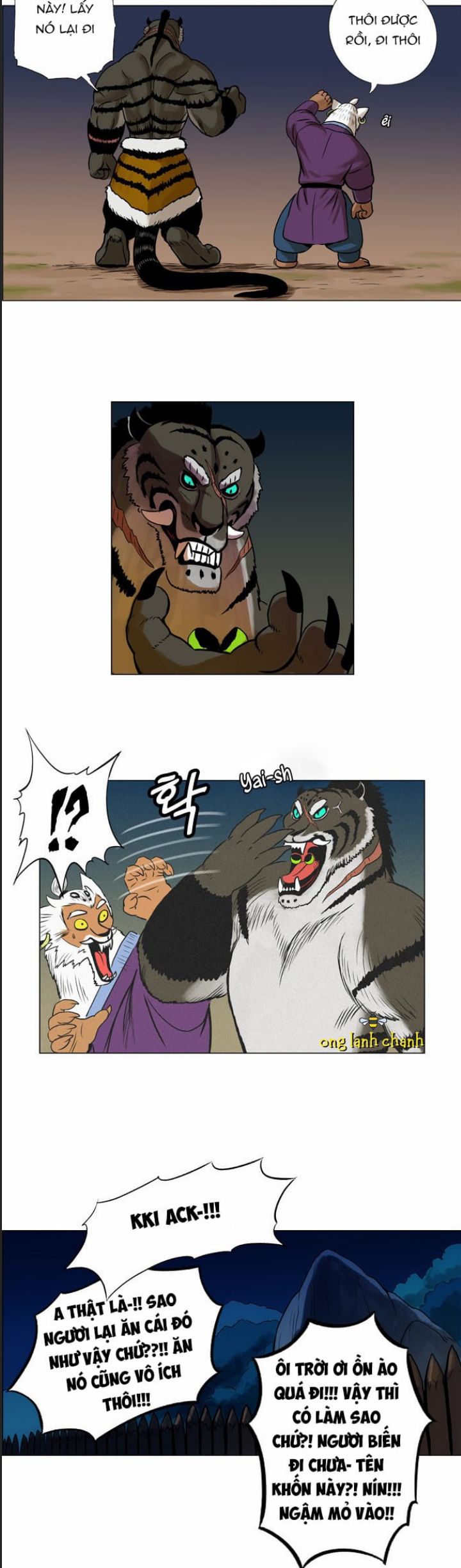 Anh Trai Tôi Là Hổ Chap 20 - Next Chap 21