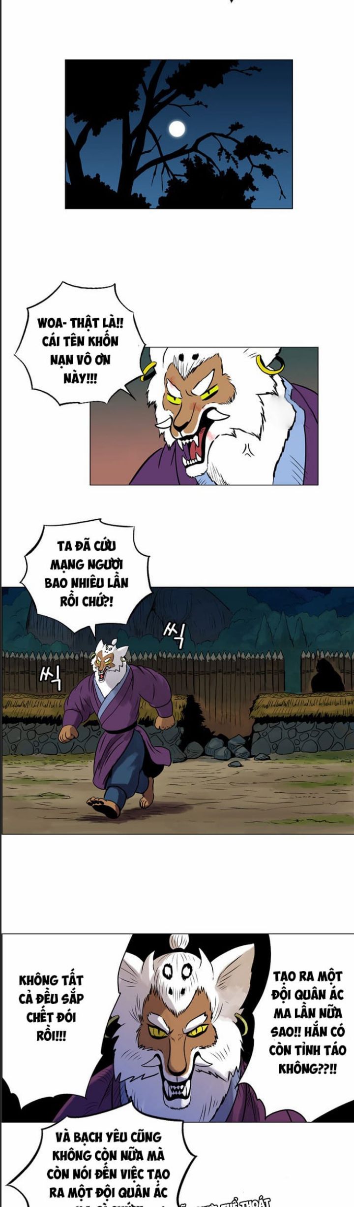 Anh Trai Tôi Là Hổ Chap 20 - Next Chap 21