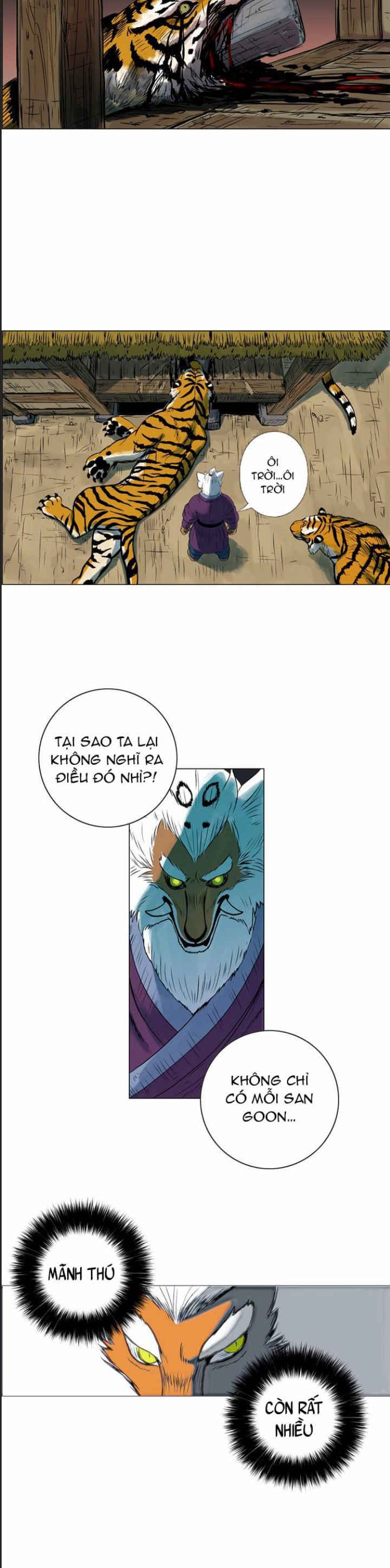 Anh Trai Tôi Là Hổ Chap 21 - Next Chap 22