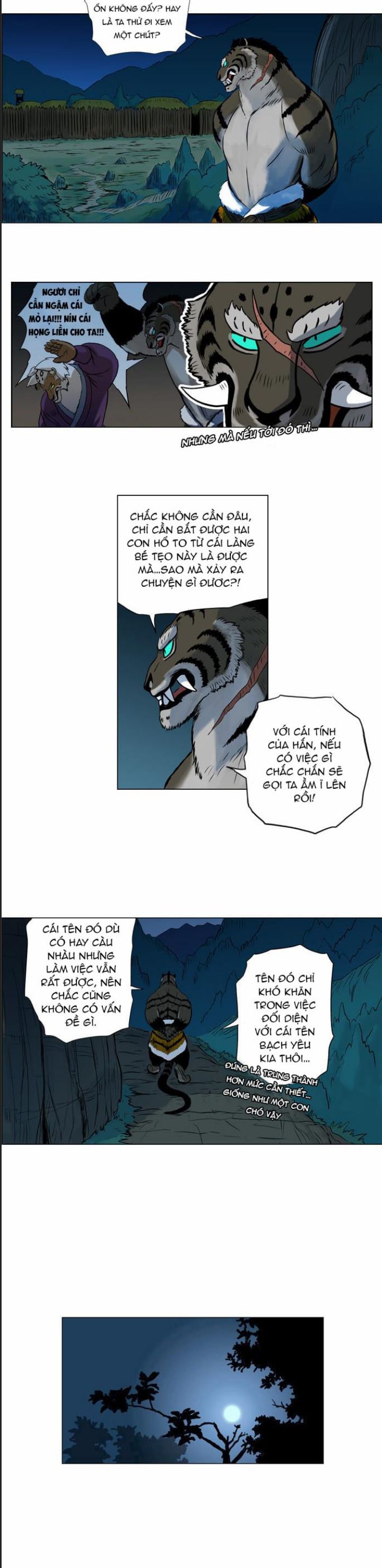 Anh Trai Tôi Là Hổ Chap 21 - Next Chap 22