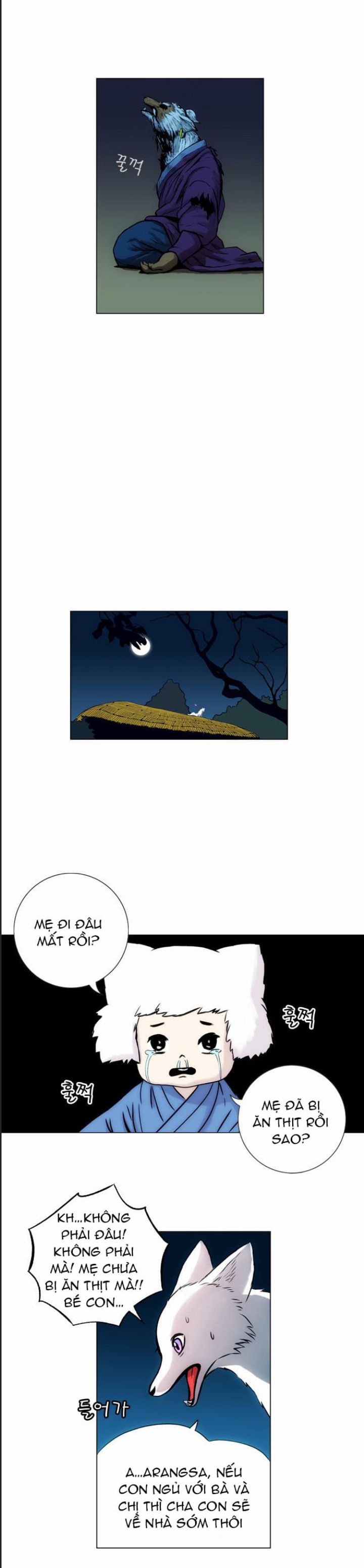 Anh Trai Tôi Là Hổ Chap 22 - Next Chap 23