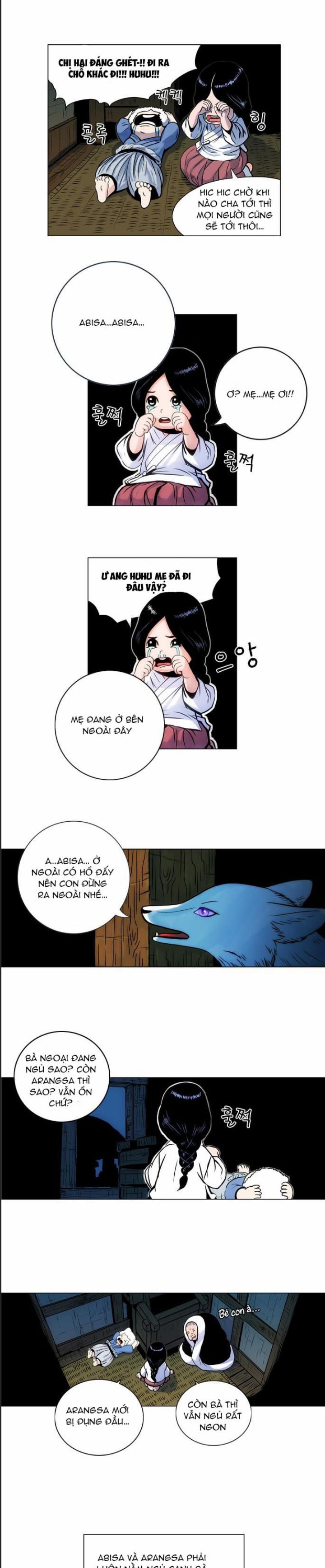Anh Trai Tôi Là Hổ Chap 22 - Next Chap 23