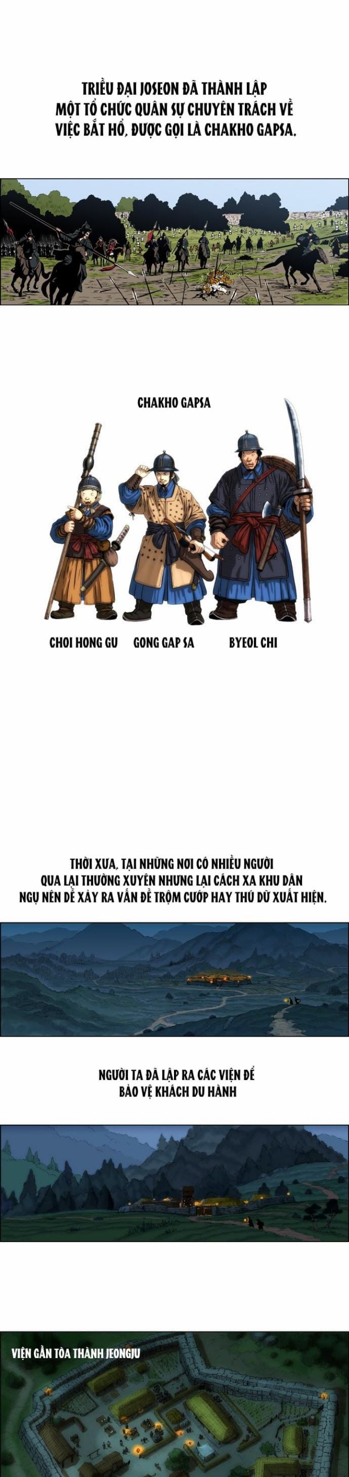 Anh Trai Tôi Là Hổ Chap 23 - Next Chap 24