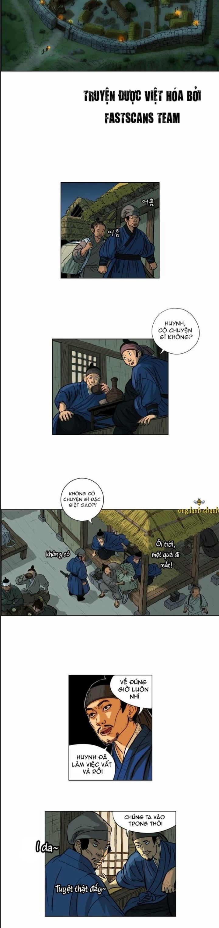 Anh Trai Tôi Là Hổ Chap 23 - Next Chap 24