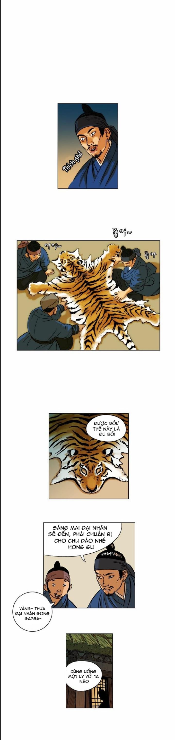 Anh Trai Tôi Là Hổ Chap 23 - Next Chap 24
