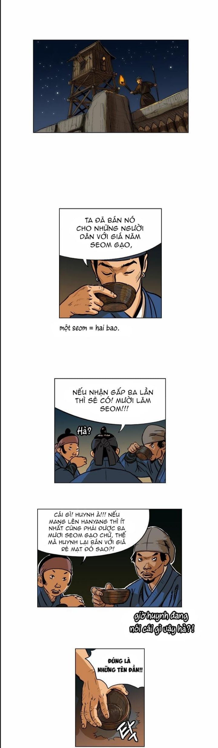 Anh Trai Tôi Là Hổ Chap 23 - Next Chap 24